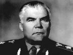 مالينوفسكي روديون ياكوفليفيتش مارشال الاتحاد السوفيتي ووزير الدفاع في اتحاد الجمهوريات الاشتراكية السوفياتية
