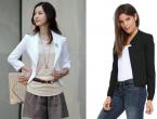 Klänning-jacka - hur man bär den, vad ska man kombinera och kombinera för att vara i trenden?