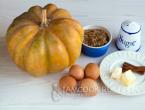 Steg-för-steg recept för att göra pumpapudding med foton Pumpapudding äpplen morötter utan ägg