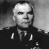 Malinovsky Rodion Yakovlevich Marskalk från Sovjetunionen och Sovjetunionens försvarsminister