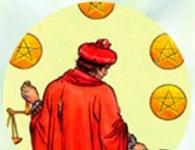 Minor Arcana Tarot Six of Pentacles: 다른 카드와의 의미 및 조합