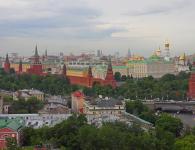 Kreml i Moskva är Rysslands maktkrona